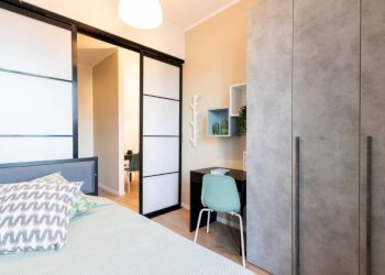 Camera da letto - Three-room apartment via Ruggero Leoncavallo, 17, Milano (neighborhood Casoretto) - photo 11