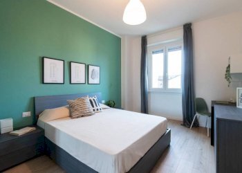 Camera da letto - Three-room apartment via Ruggero Leoncavallo, 17, Milano (neighborhood Casoretto) - photo 19