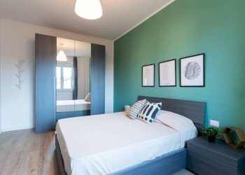 Camera da letto - Three-room apartment via Ruggero Leoncavallo, 17, Milano (neighborhood Casoretto) - photo 22