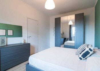 Camera da letto - Three-room apartment via Ruggero Leoncavallo, 17, Milano (neighborhood Casoretto) - photo 23