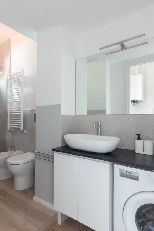 Bagno - Two-room apartment via Gian Francesco Pizzi, 23, Milano (neighborhood Vigentino) - photo 3