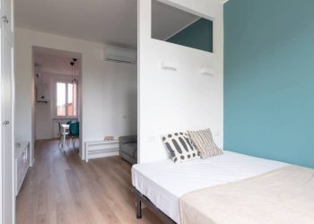 Camera da letto - Two-room apartment via Gian Francesco Pizzi, 23, Milano (neighborhood Vigentino) - photo 11