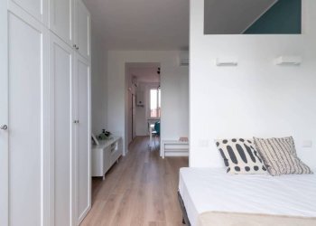 Camera da letto - Two-room apartment via Gian Francesco Pizzi, 23, Milano (neighborhood Vigentino) - photo 12