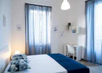 Camera da letto - Trilocale piazza Francesco Carrara, 23, Milano - foto 10