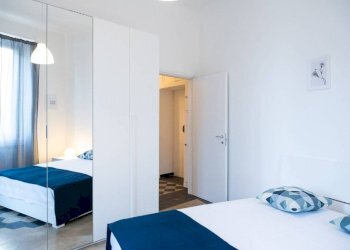 Camera da letto - Trilocale piazza Francesco Carrara, 23, Milano - foto 12