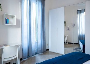 Camera da letto - Trilocale piazza Francesco Carrara, 23, Milano - foto 13