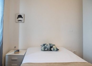 Camera da letto - Trilocale piazza Francesco Carrara, 23, Milano - foto 18