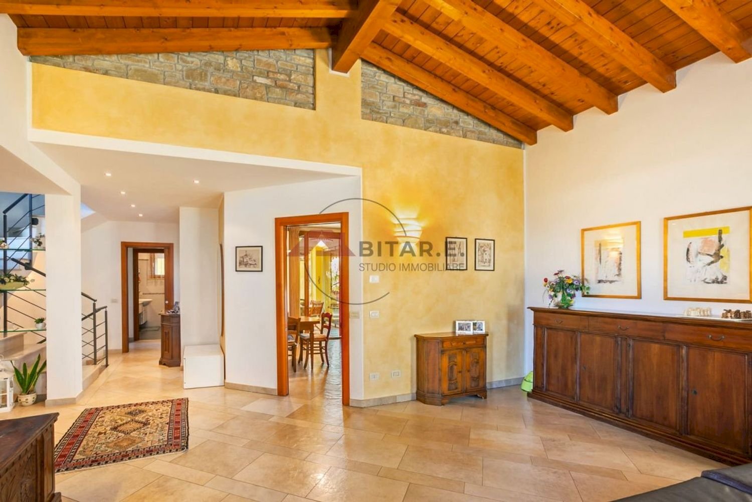 soggiorno - Villa via Roma
5, Poncarale - photo 3