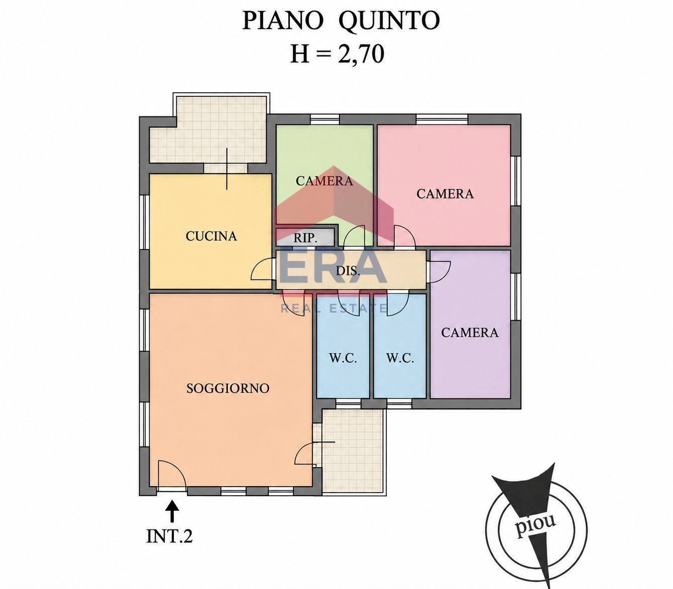 Foto 21 - Apartment via San Bernardino
 
27, Trapani - floor plans 1