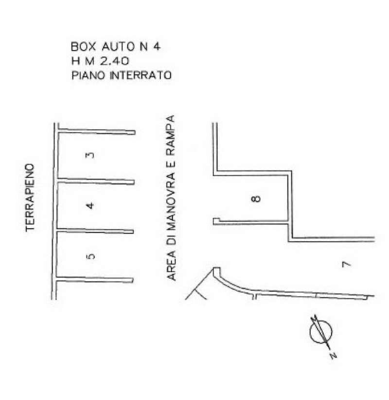 box 4. - Office via Abruzzi, Roma (neighborhood Centro Storico) - floor plans 1