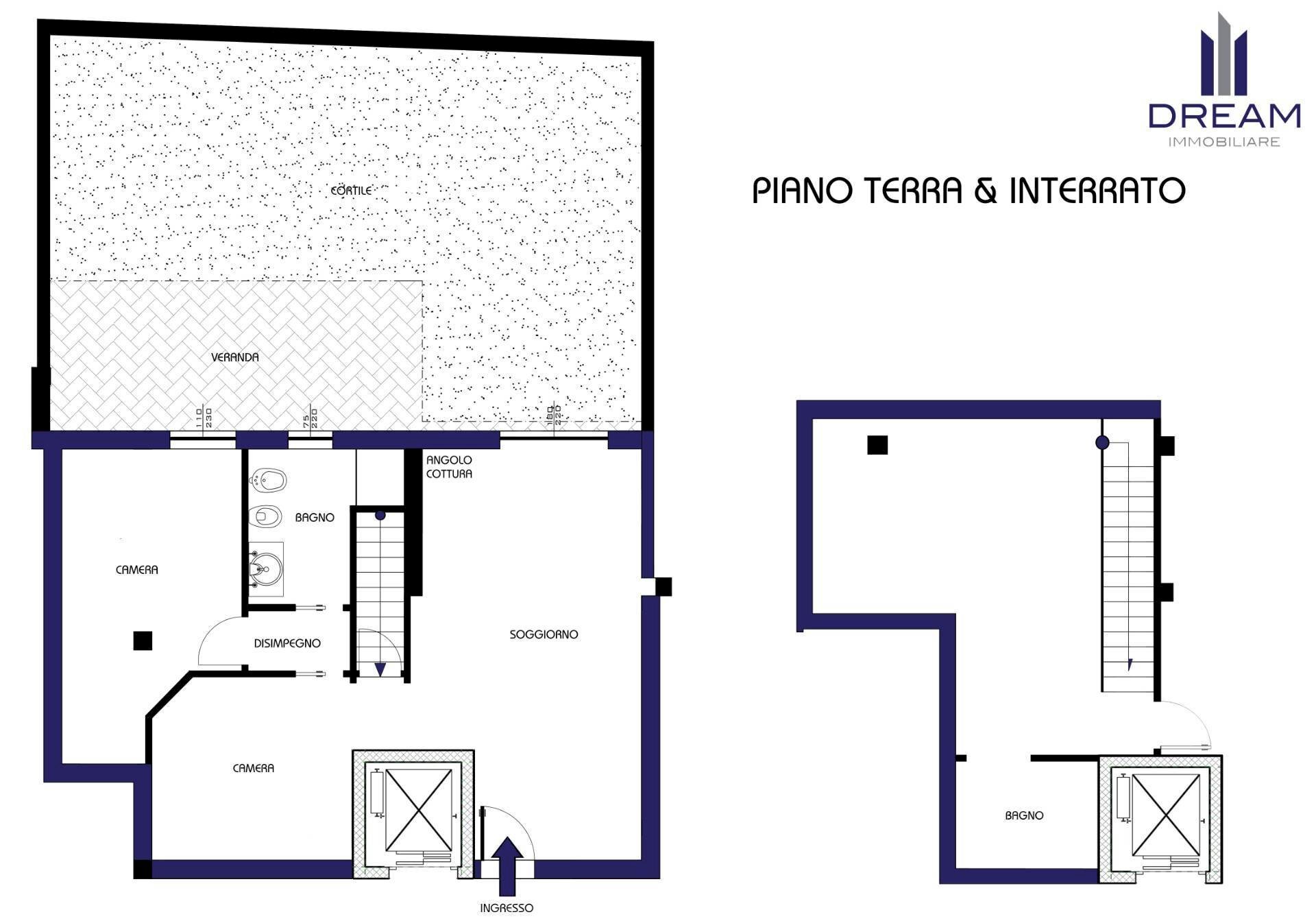 Foto 15 - Two-room apartment via Ungheria, Quartu Sant'Elena - floor plans 1