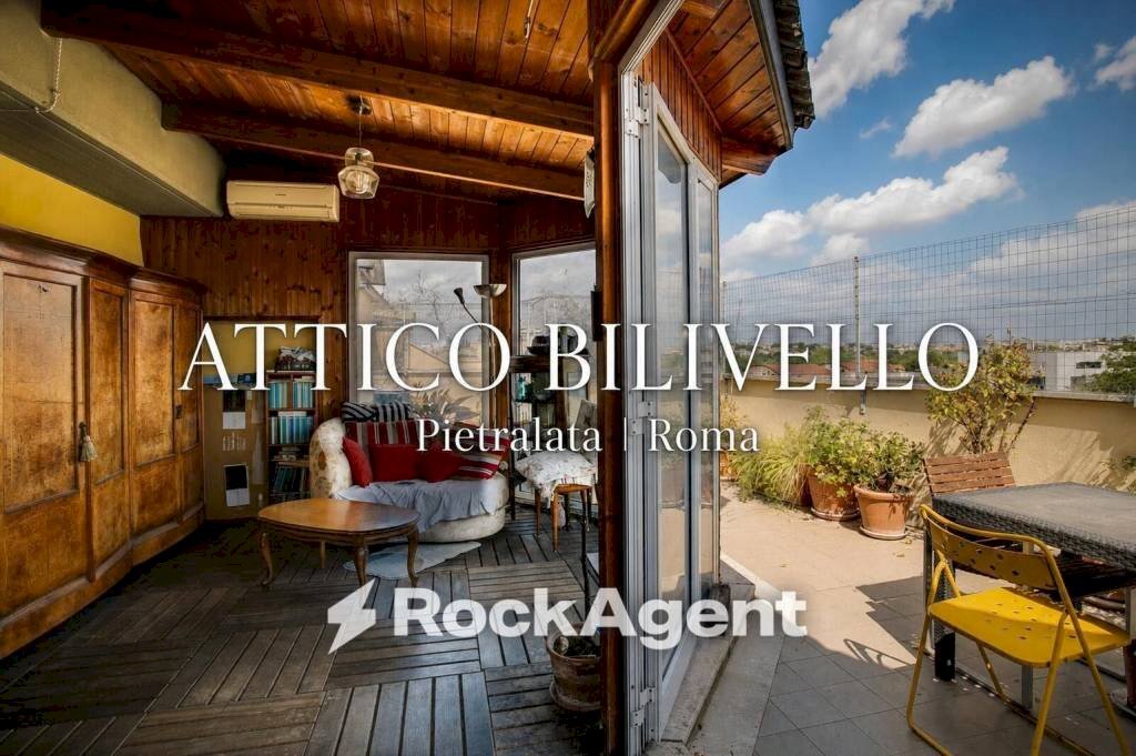 Terrazzo - Attico via di Pietralata, Roma - foto 1