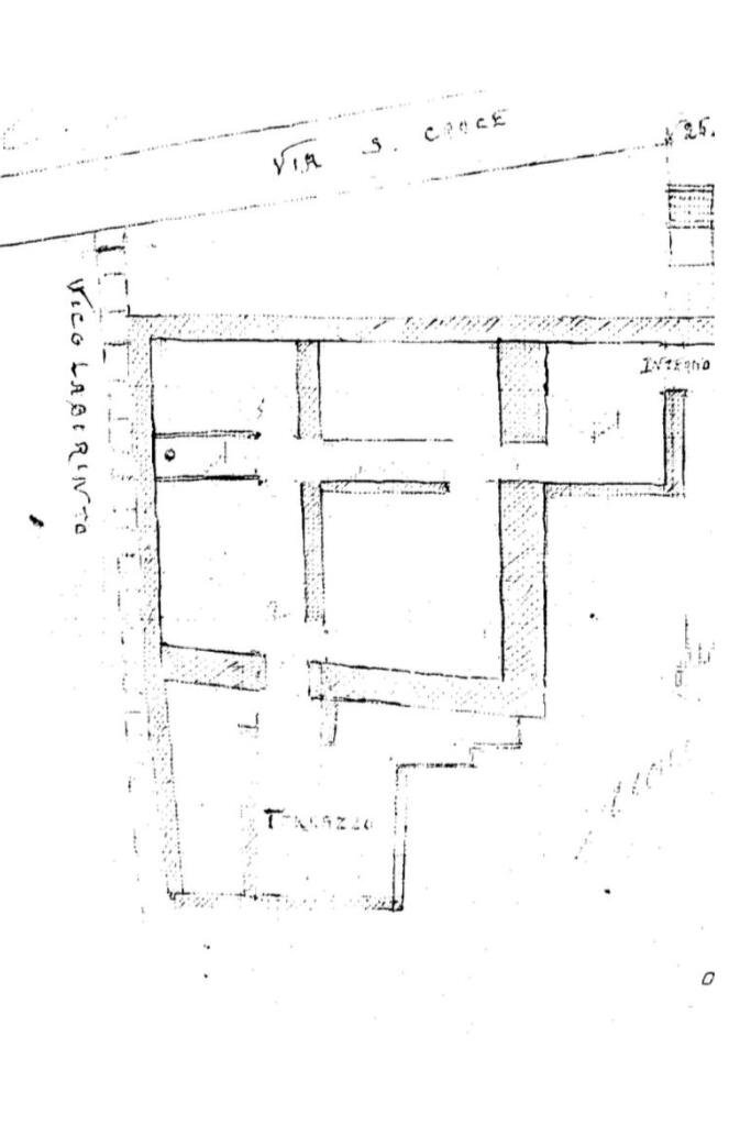 Appartamento Via di Santa Croce, Genova - planimetria 1