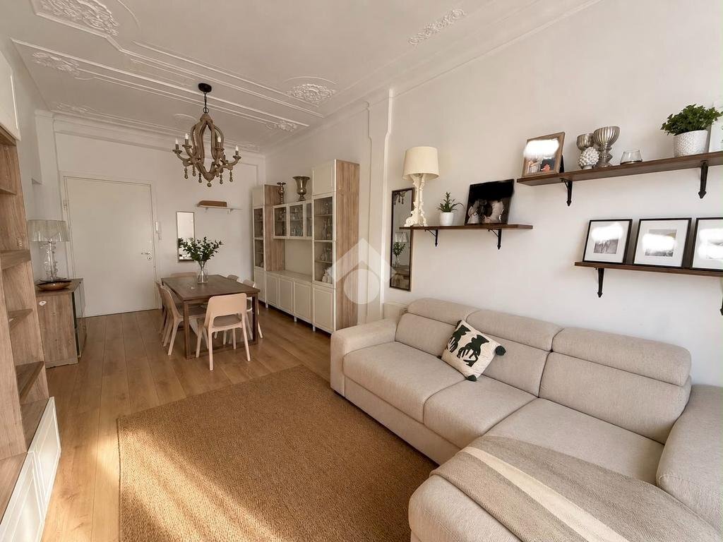 Four-room apartment Corso Sardegna, Genova (neighborhood San Fruttuoso) - photo 1