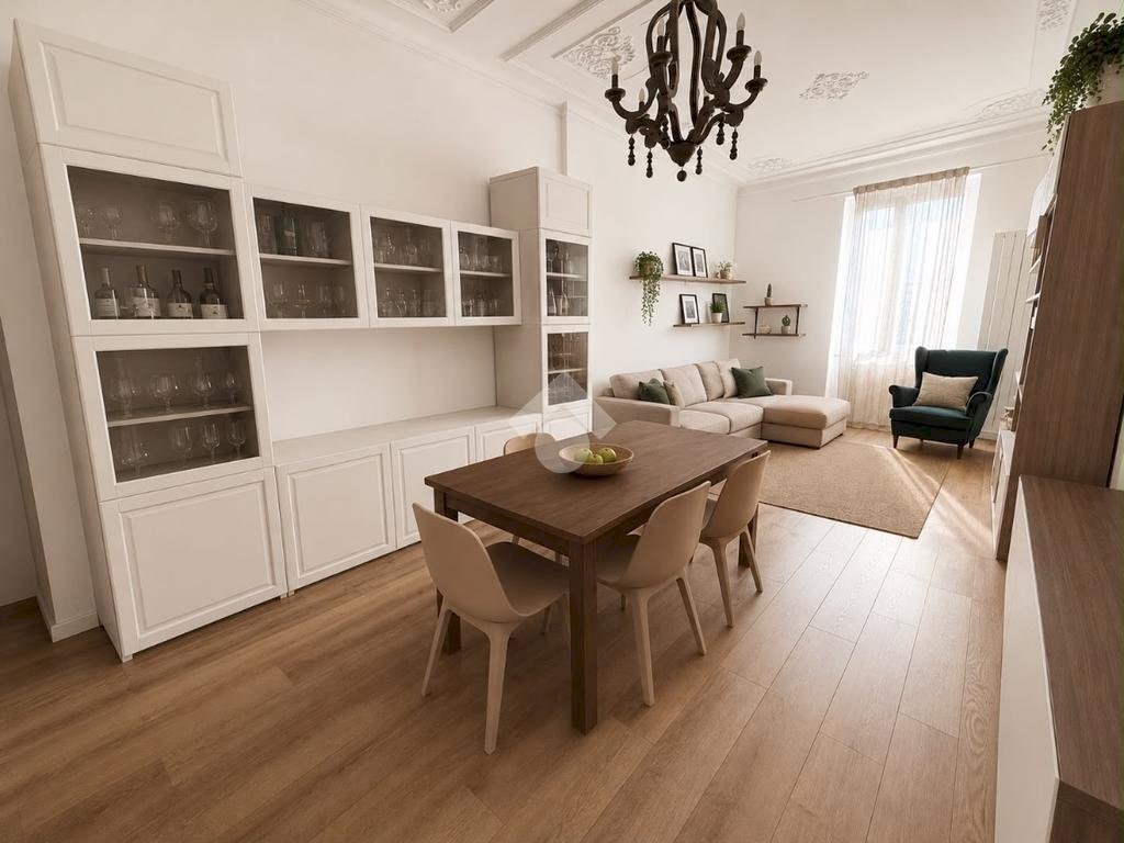 Four-room apartment Corso Sardegna, Genova (neighborhood San Fruttuoso) - photo 2