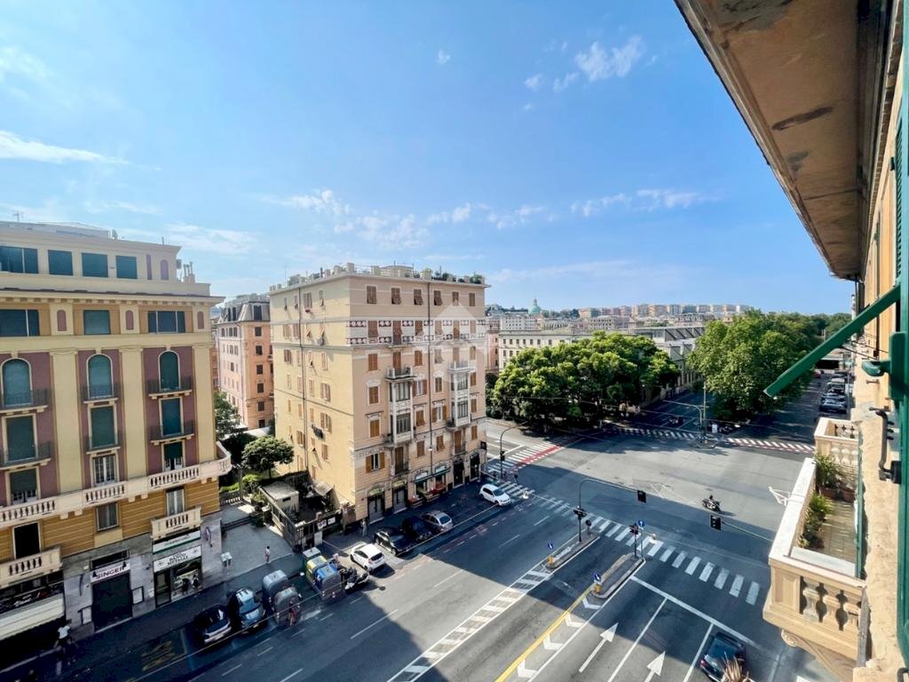 Four-room apartment Corso Sardegna, Genova (neighborhood San Fruttuoso) - photo 3