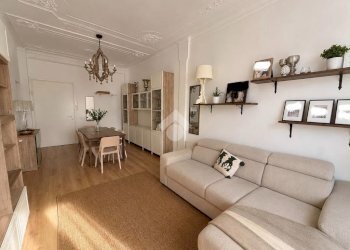 Four-room apartment Corso Sardegna, Genova (neighborhood San Fruttuoso) - photo 1