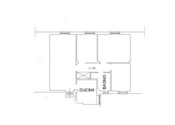 Four-room apartment Corso Sardegna, Genova (neighborhood San Fruttuoso) - photo 19