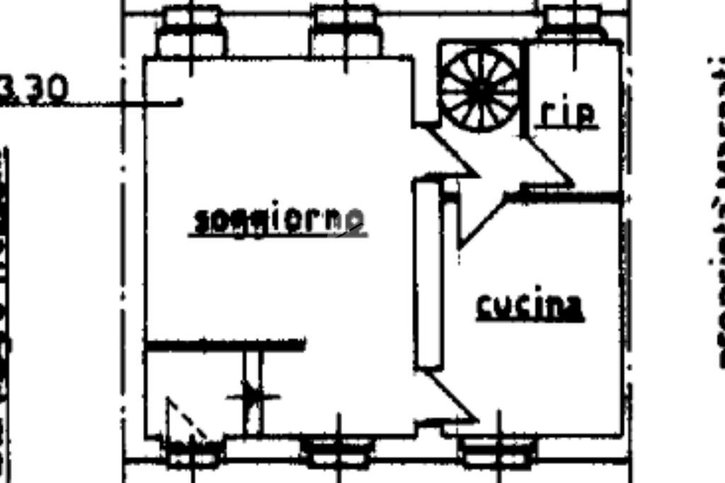 Rustico Via Repubblica, Boffalora Sopra Ticino - planimetria 1