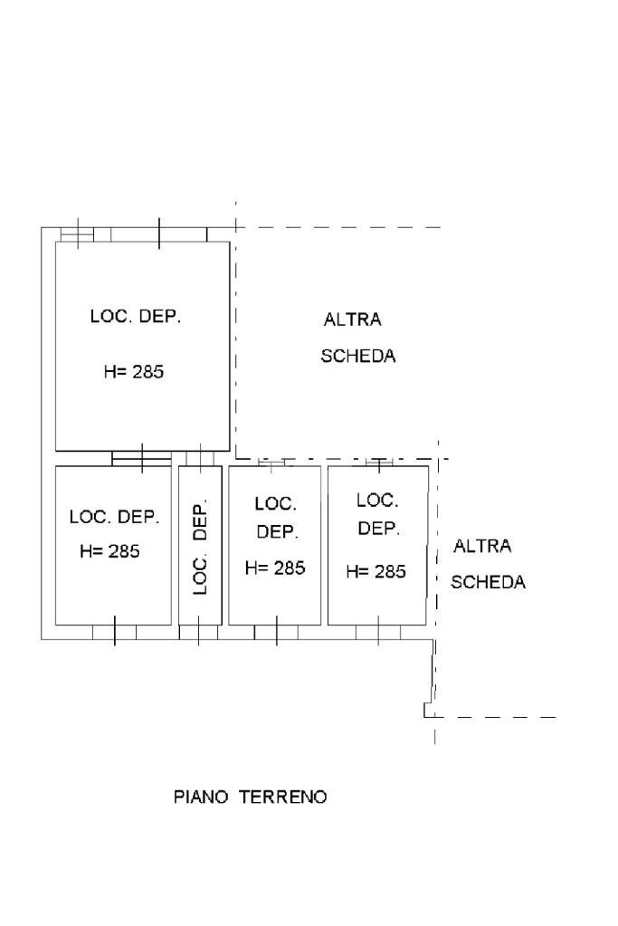 Casa semi indipendente Via G. Ferrari, Alice Castello - planimetria 1