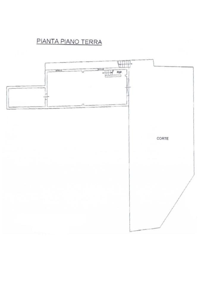 Villa Via Giuseppe Mazzini, Borghetto di Borbera - planimetria 1