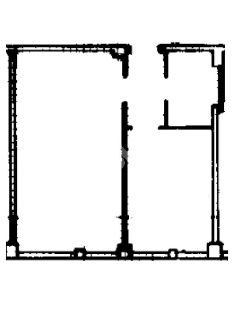 Two-room apartment Via Laggiaro, Rapallo - floor plans 1
