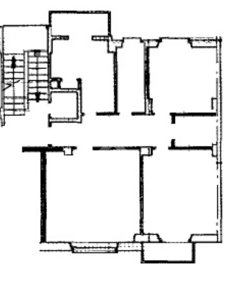 Four-room apartment Corso Torino, Alpignano - floor plans 1