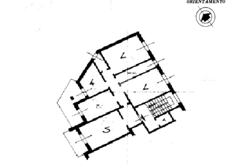 Appartamento Via della Chiusa, Sestri Levante - planimetria 1