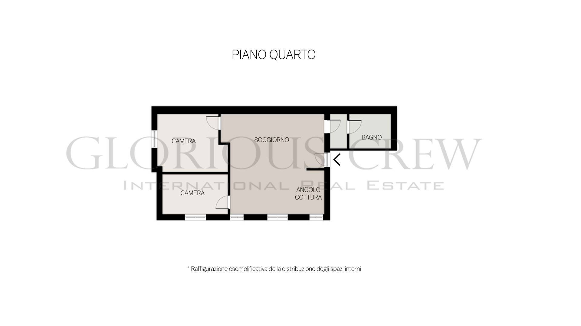 Foto 11 - Appartamento Via Santa Maria Fulcorina, Milano - planimetria 1