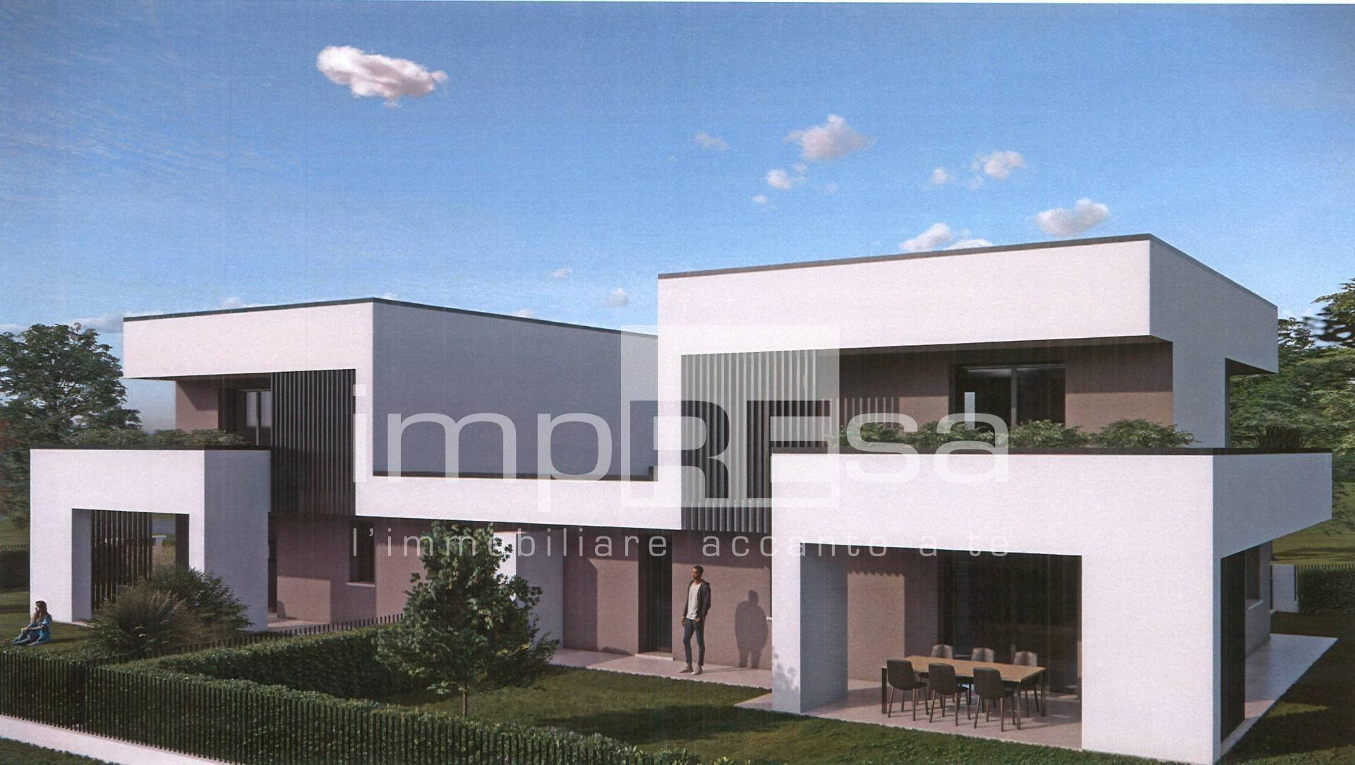 Foto 2 - Semi-detached house Via olimpia, Paese - photo 2