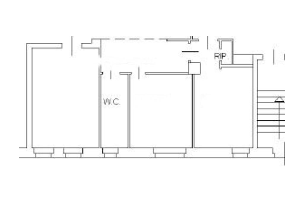Three-room apartment Viale Cappuccini, Chieri - floor plans 1