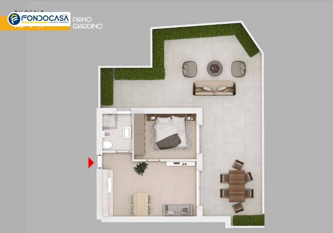 Foto 15 - Two-room apartment Via Madonna degli Angeli
 
1, Borghetto Santo Spirito - floor plans 1