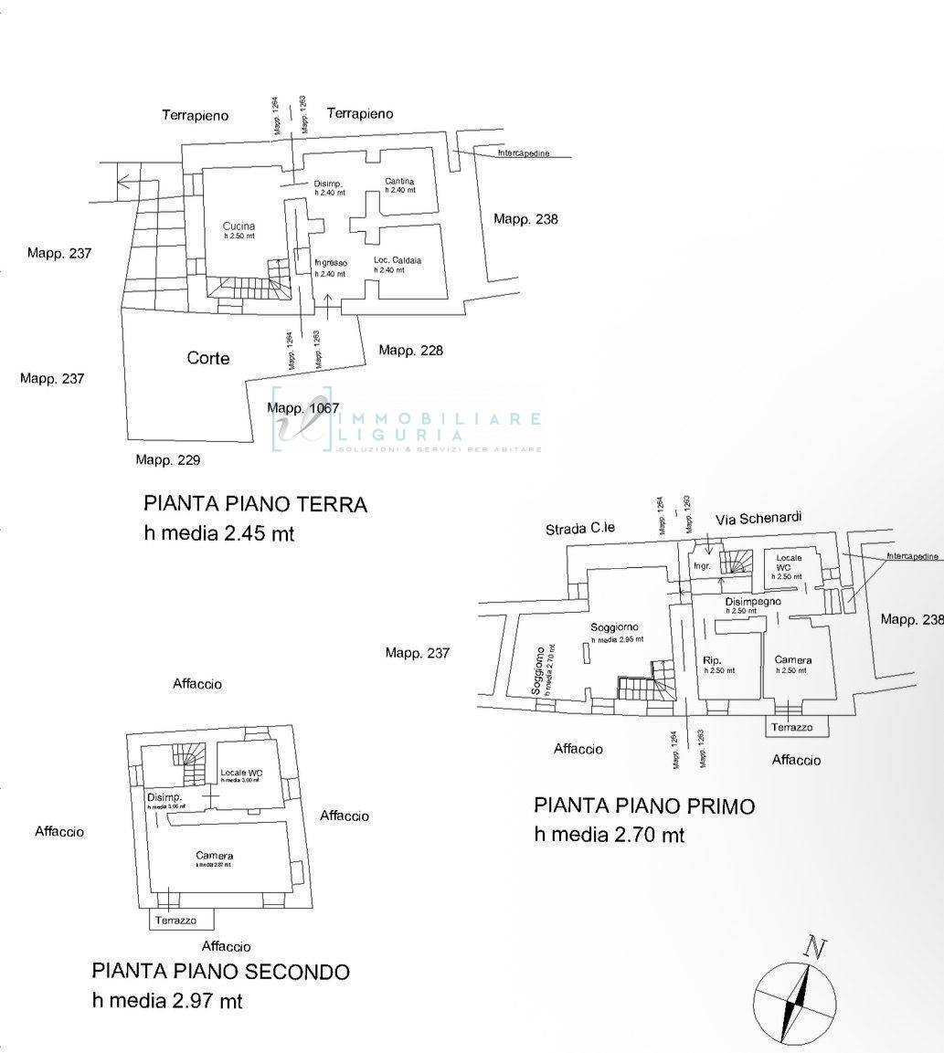 Foto 28 - Rustic Via Schenardii 8, Rezzo - floor plans 1