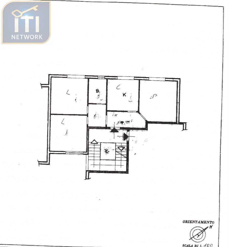 Foto 22 - Three-room apartment Via Domiziana, Mondragone - floor plans 1