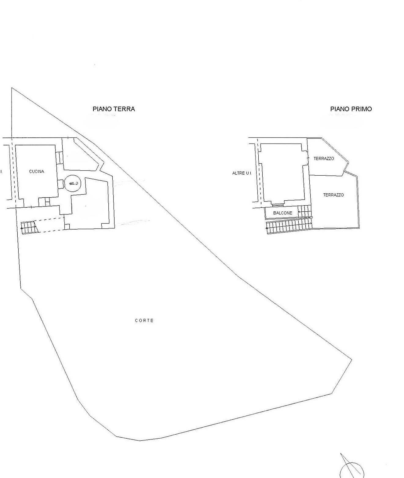 Foto 15 - Villa VIA PIANA DEL MONDO, Sant'Agata De' Goti - floor plans 1