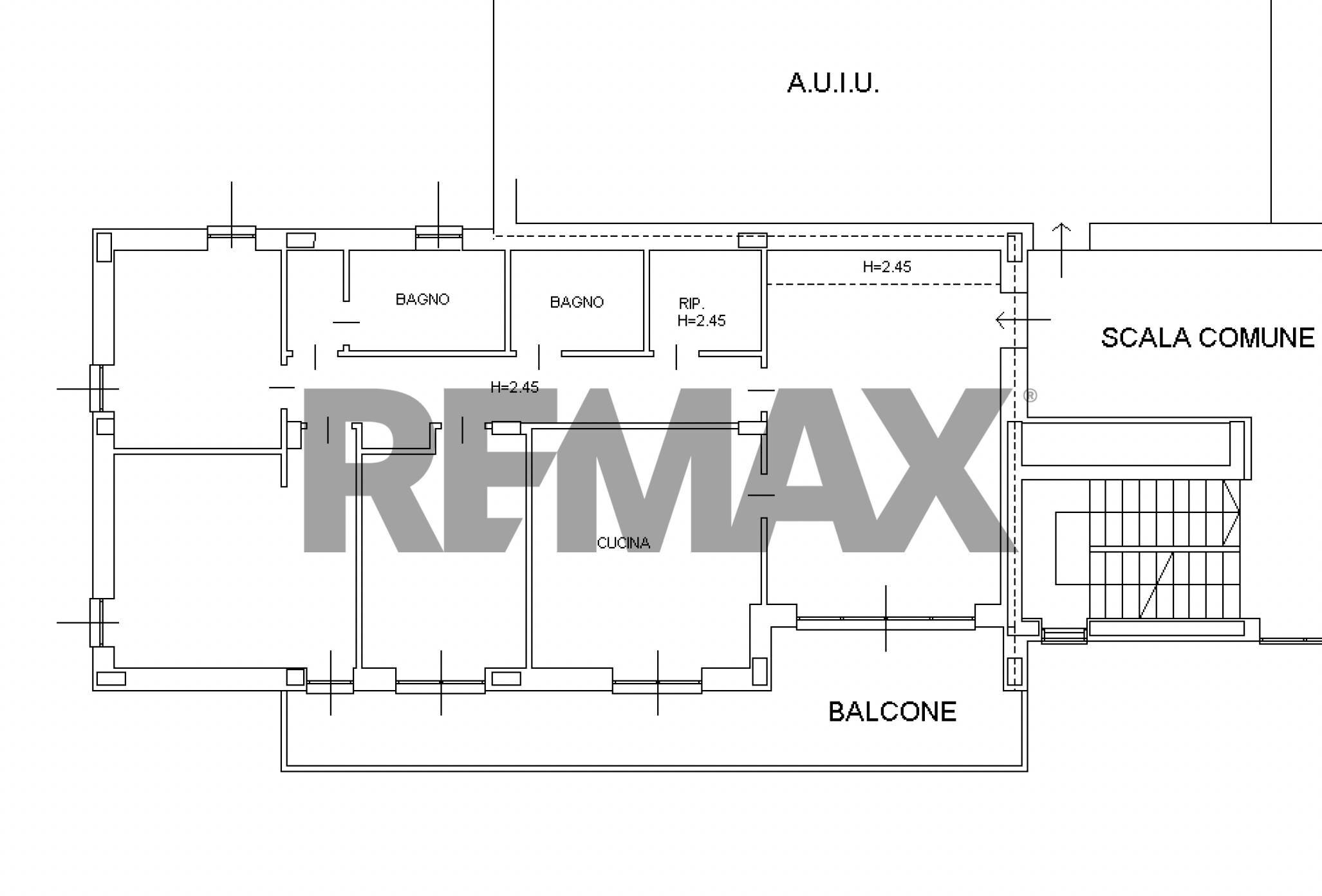 Pianta 2D - Apartment Via Olona
 
17, Rho - floor plans 1