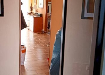 Hall / corridoio - Semi-detached house Via Piè di Rosso
 
70, Davagna - photo 16