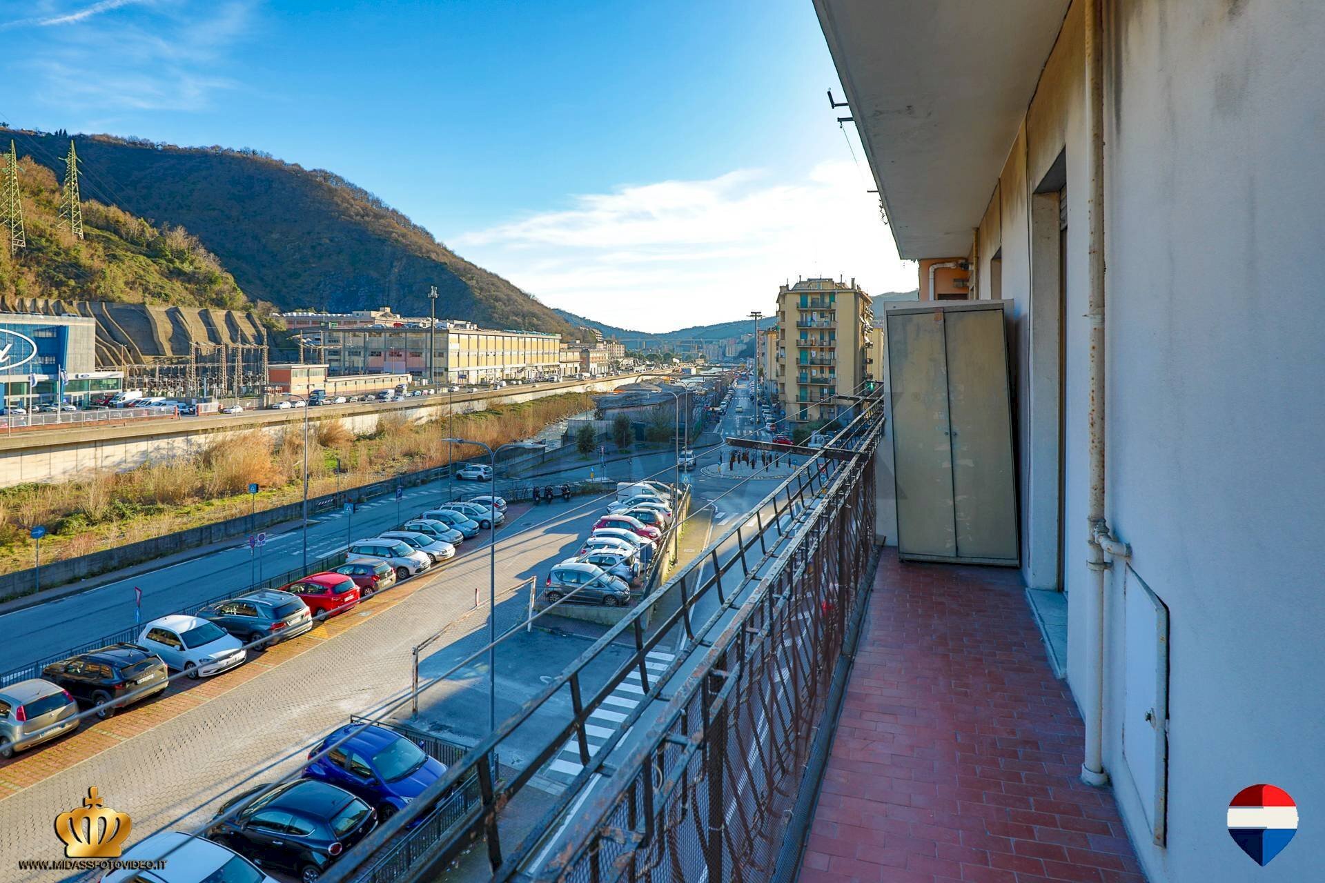 Balcone - Apartment Via Molassana
 
38A, Genova - photo 1