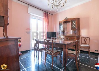 Sala da pranzo - Apartment Via Molassana
 
38A, Genova - photo 29