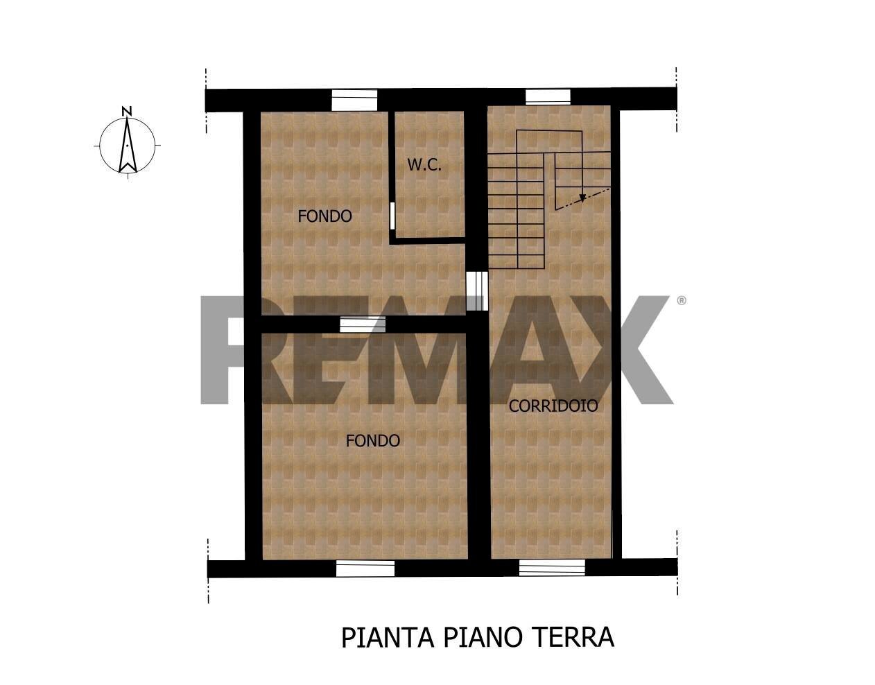 Pianta 2D - Casa semi indipendente Vocabolo Forcone
 
3, Castiglione del Lago - planimetria 1
