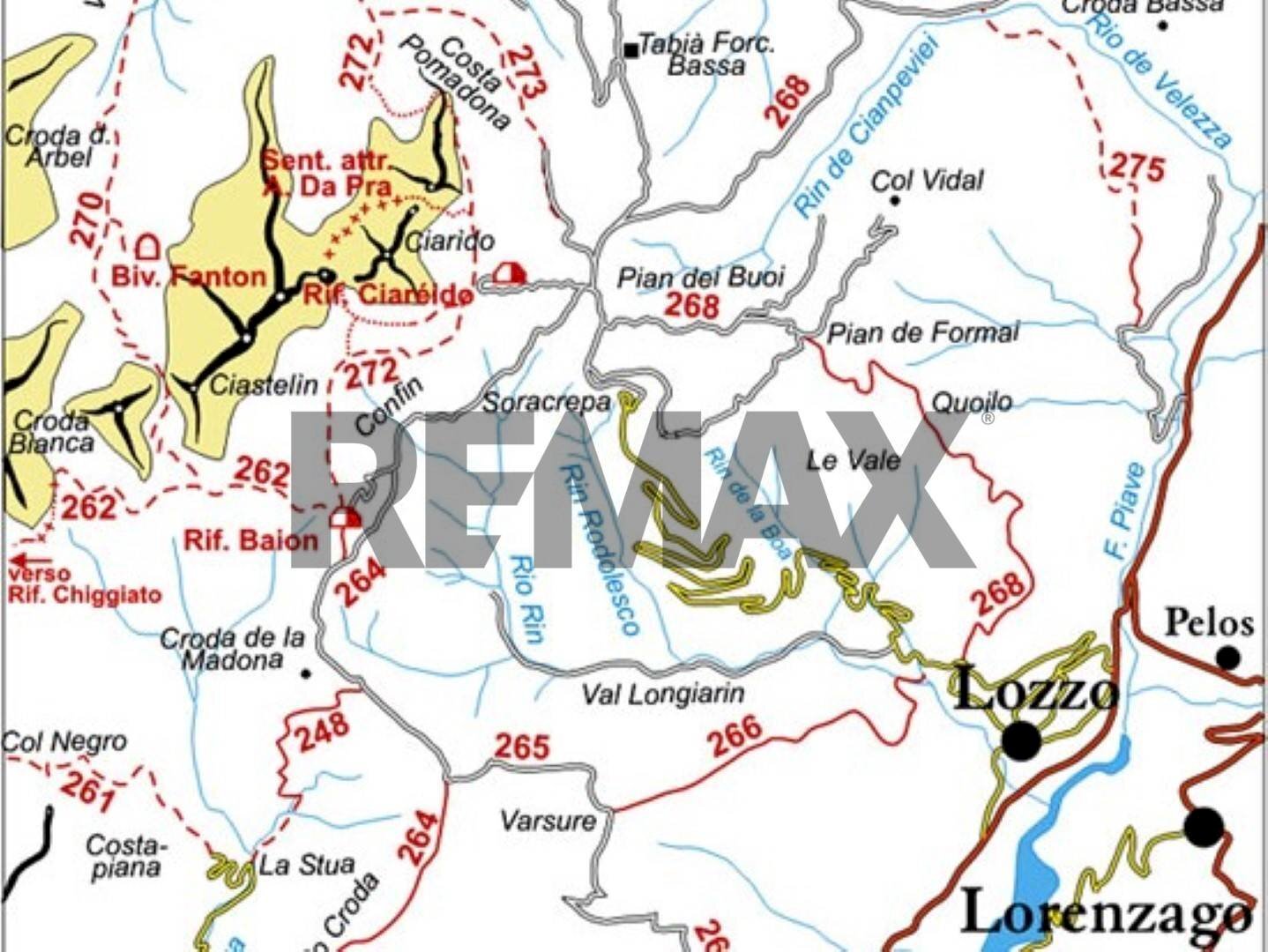 Posizione della mappa - Baita Via S. Rocco
 
Snc, Lozzo di Cadore - planimetria 1