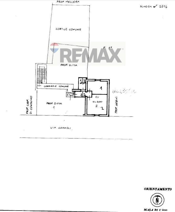Pianta 2D - Two-room apartment VIA GRAMSCI
 
16, Cava Manara - floor plans 1