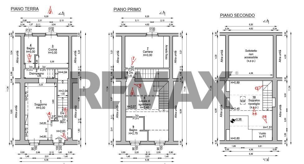 Pianta 2D - Casa semi indipendente via pavia
 
11, Certosa di Pavia - planimetria 1