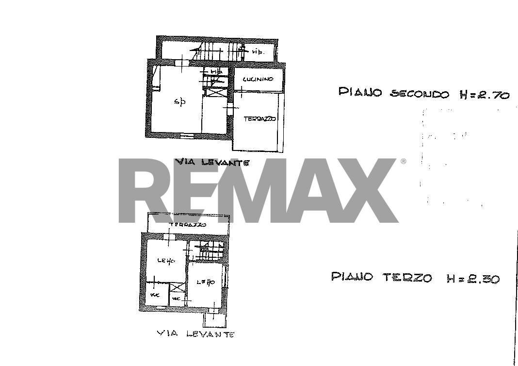 Pianta 2D - Apartment Via Levante
 
9, Vieste - floor plans 1