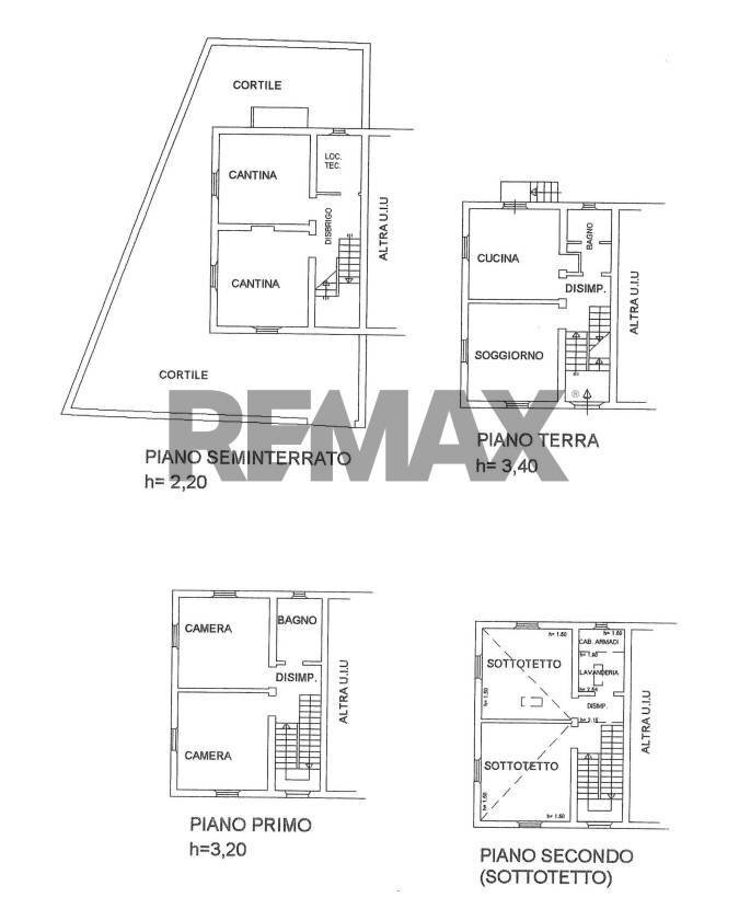 Pianta 2D - Casa semi indipendente IV Novembre
 
35, Fidenza - planimetria 1