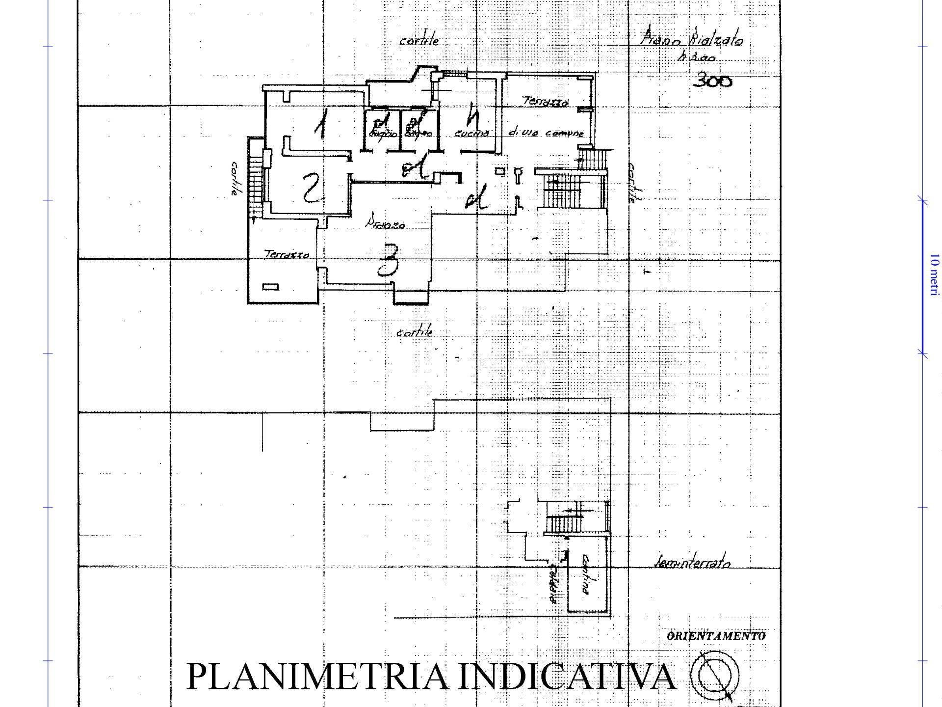 Foto 81 - Villa Borgata Porta - Strada Del Ciom, Cumiana - planimetria 1