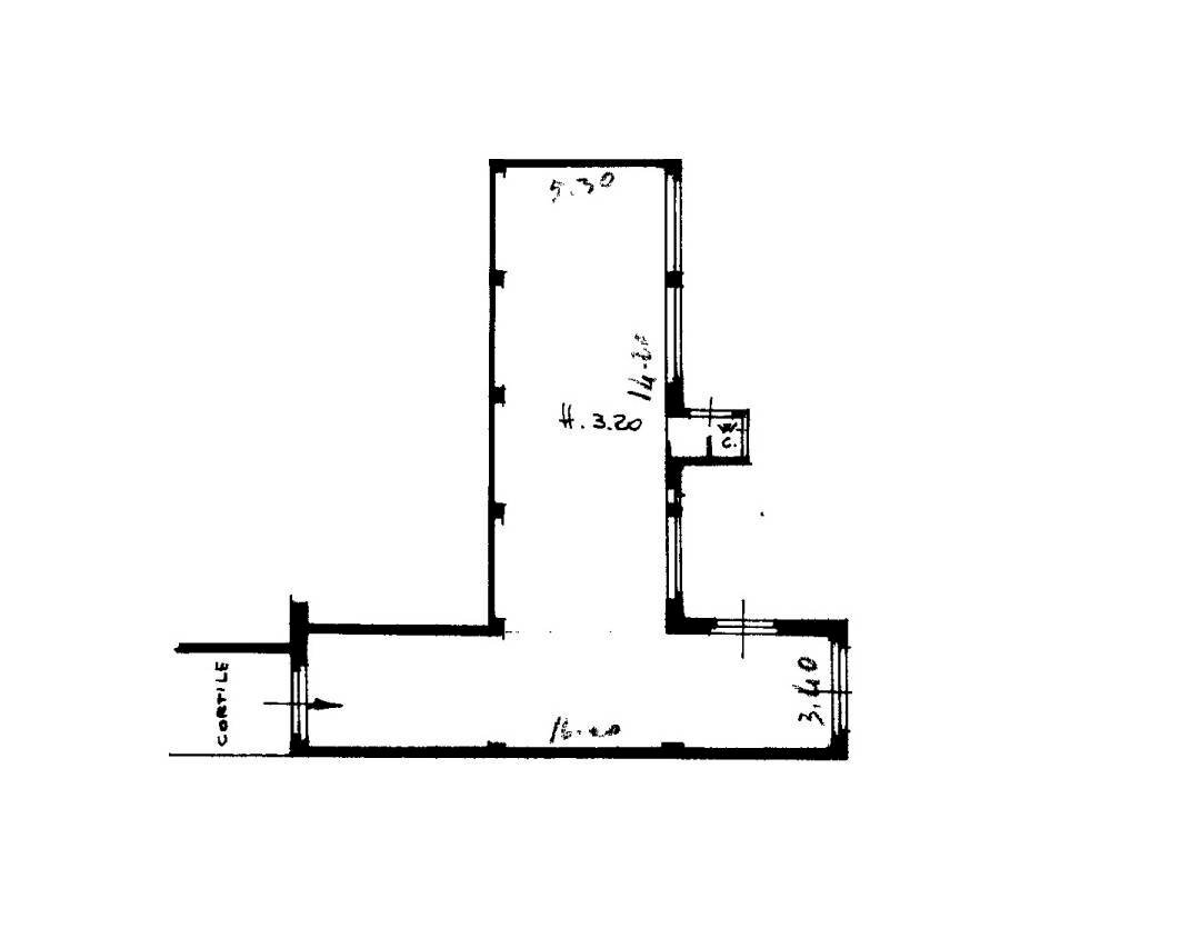 Foto 9 - Warehouse via Udine
 
10/12, Senago - floor plans 1
