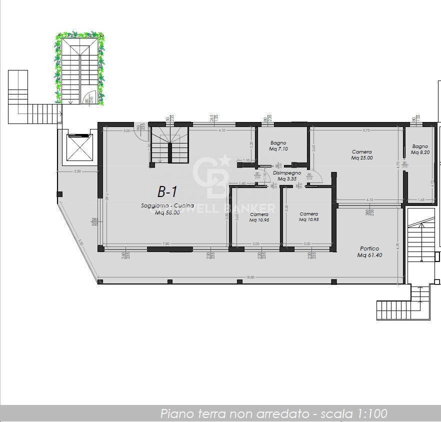 Foto 49 - Independent house Via Costa Lunga, Padenghe sul Garda - floor plans 1