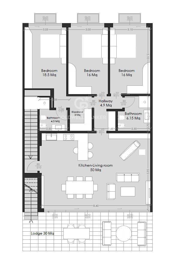 Foto 53 - Independent house Via Costa Lunga, Padenghe sul Garda - floor plans 1