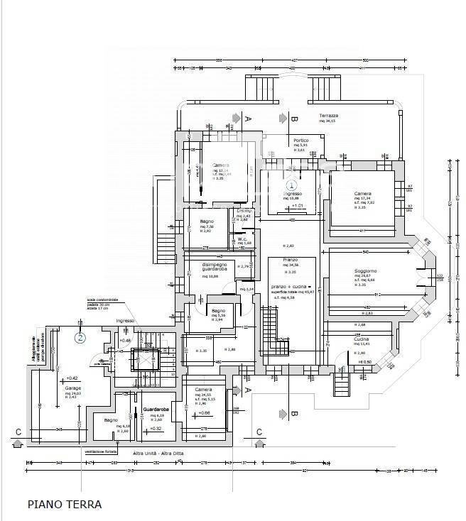Foto 61 - Apartment VIALE VERDI
 
1, Treviso - floor plans 1